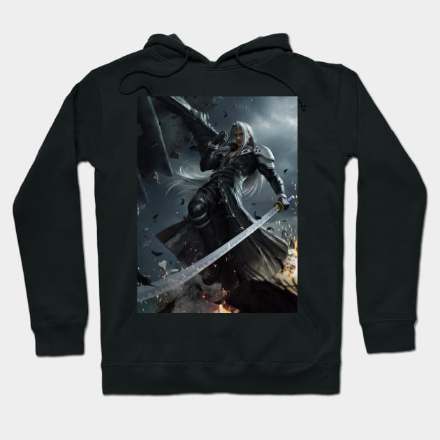 Destruction Angel Hoodie by SkyfrNight